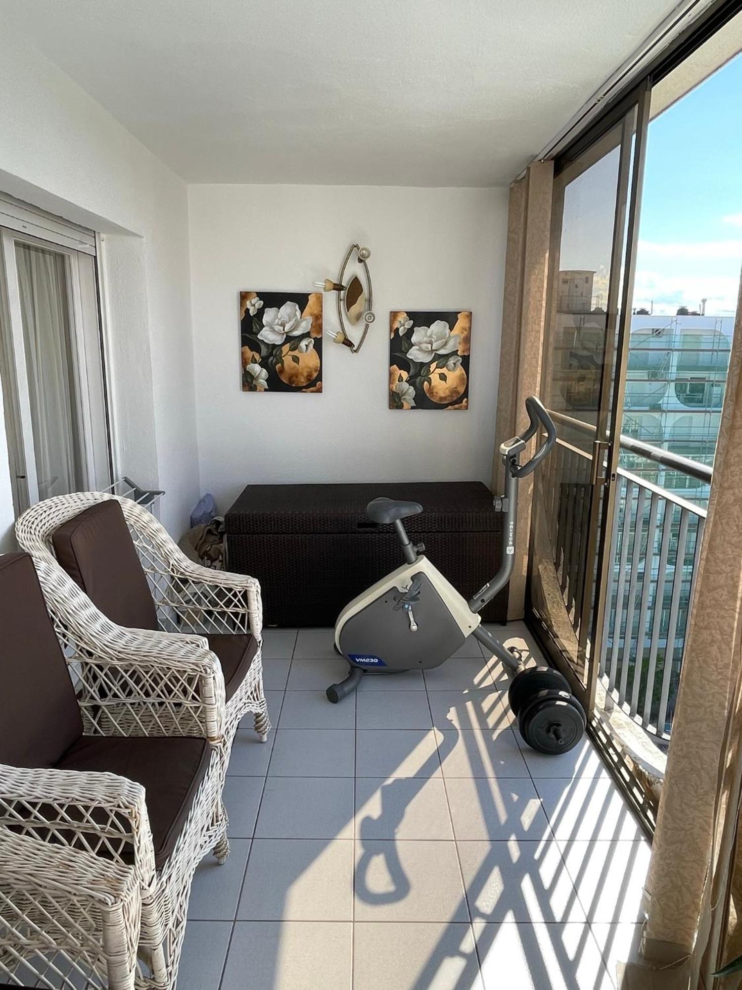 Lux Apt 1Er Ligne Mer!Grande Terrasse Vue Superbe! Empuriabrava Buitenkant foto